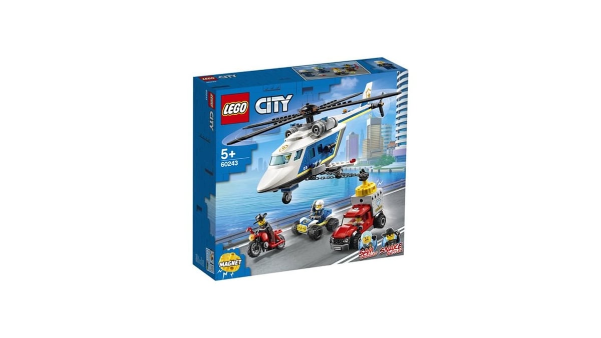 ლეგოს კუბიკები Police Helicopter Chase LEGO 187646 - Photo 400