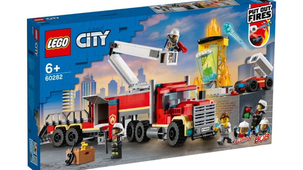 60282  LEGO CITY სახანძრო სარდლობის განყოფილება - Photo 104
