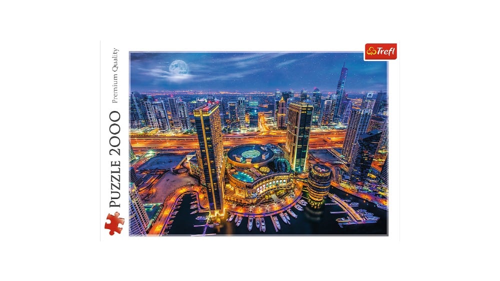 27094  Puzzles  2000  The Lights of Dubai - Photo 231