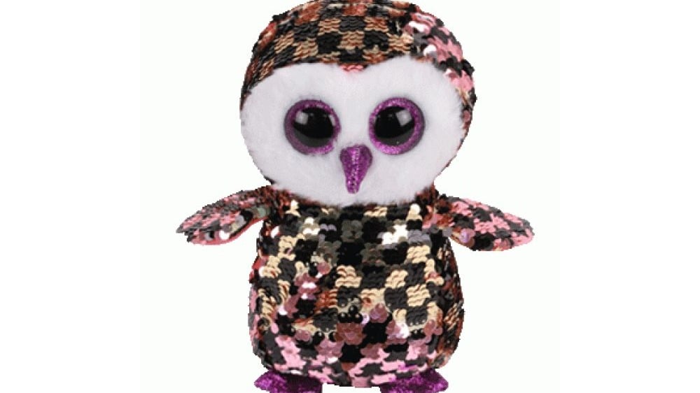 36673CHECKS  sequin pinkblk owl reg - Photo 573