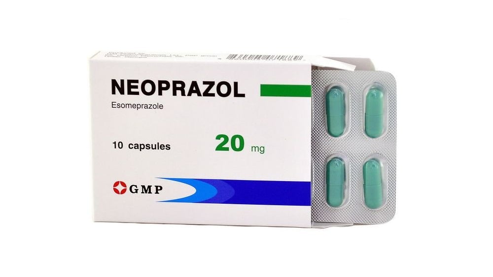 Neoprasol  ნეოპრაზოლი 20მგ 10კაპსულა - Photo 331
