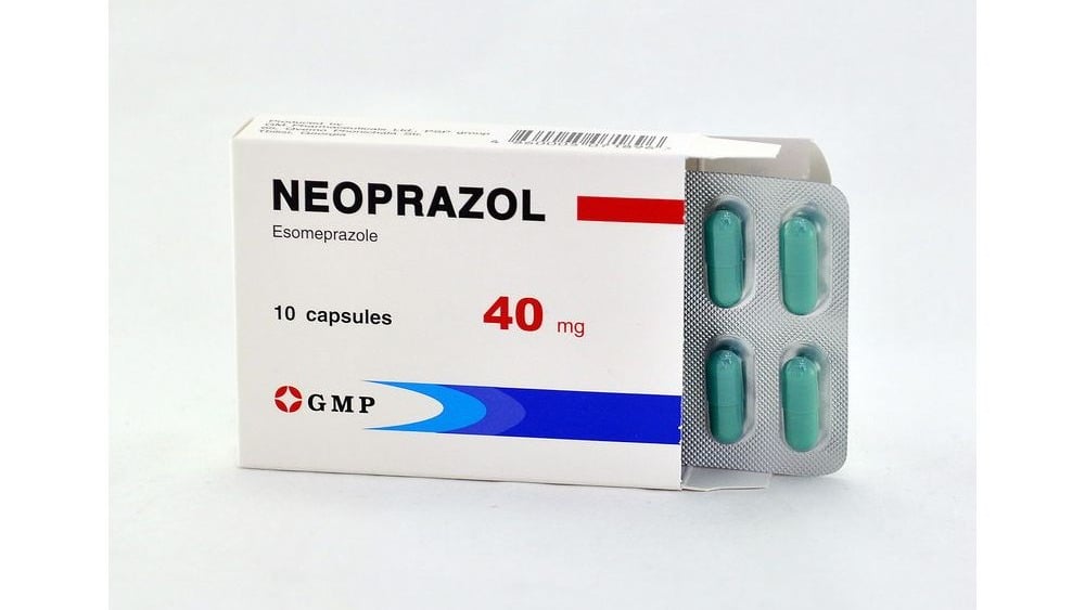 Neoprasol  ნეოპრაზოლი 40მგ 10კაპსულა - Photo 332