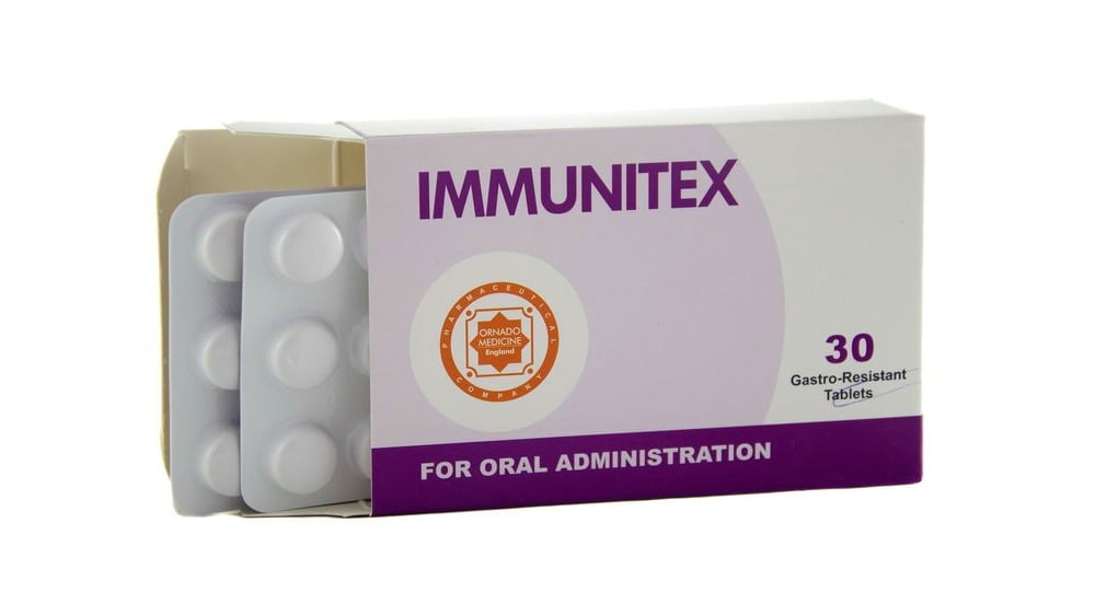 Immunitex  იმუნიტექსი 30 ტაბლეტი - Photo 552