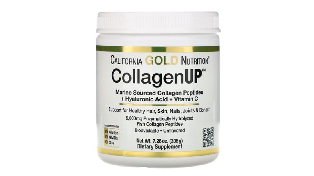 California Gold Nutrition Collagenup Marine Collagen  Hyaluronic Acid  Vitamin C Unflavored 206 gr - Photo 39