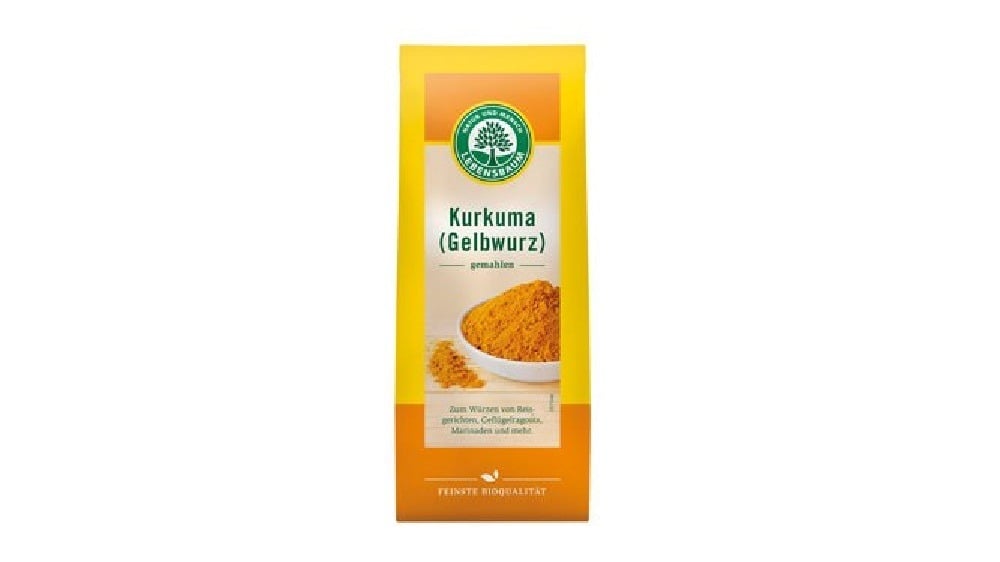 ბიო კურკუმას ფხვნილი 50გრ Tumeric Ground Organic 50 G  Lebensbaum - Photo 42