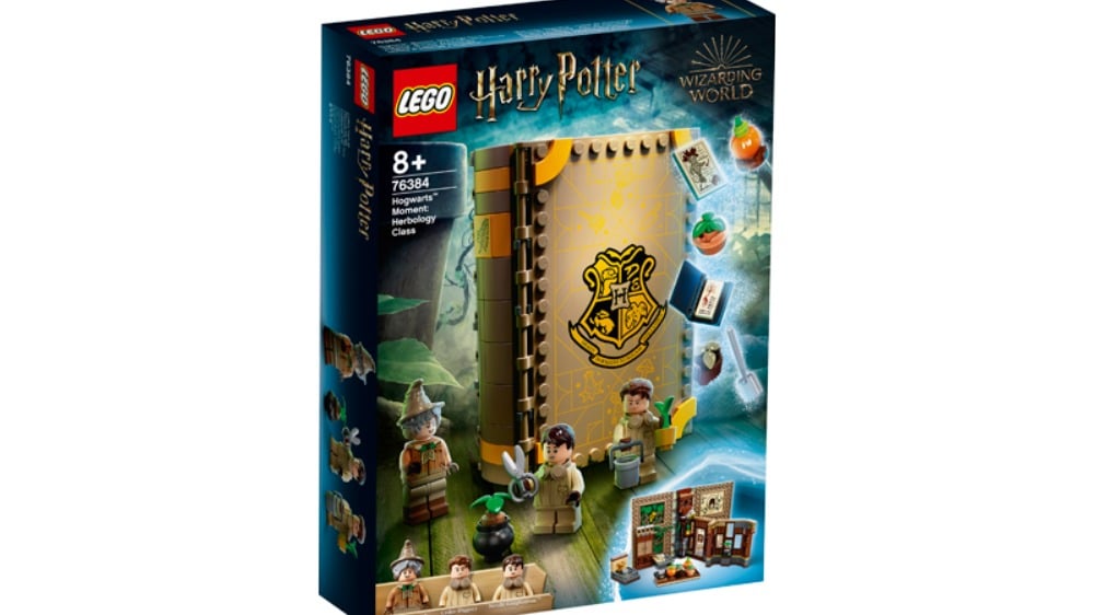 76384  LEGO HARRY POTTER  Hogwarts Moment Herbology Class - Photo 88