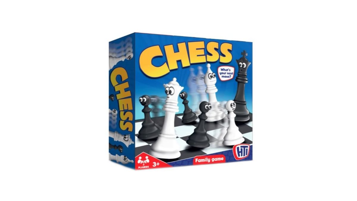 სამაგიდო თამაში CHESS HTI TOYS 404806 - Photo 138