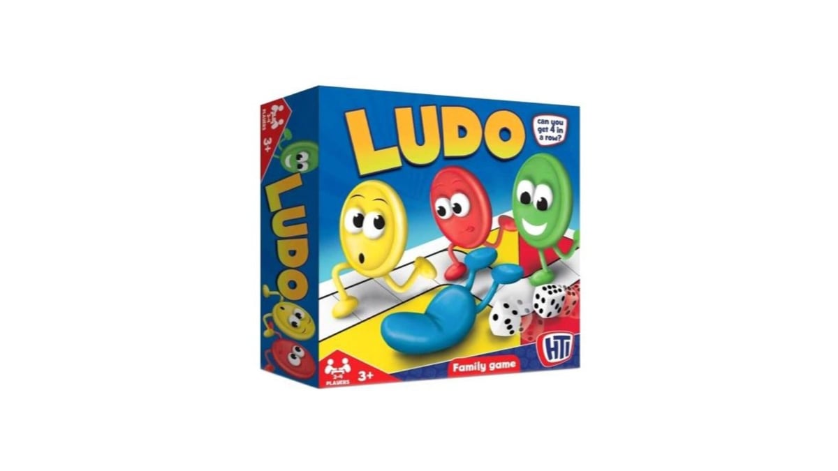 სამაგიდო თამაში LUDO HTI TOYS 404807 - Photo 140