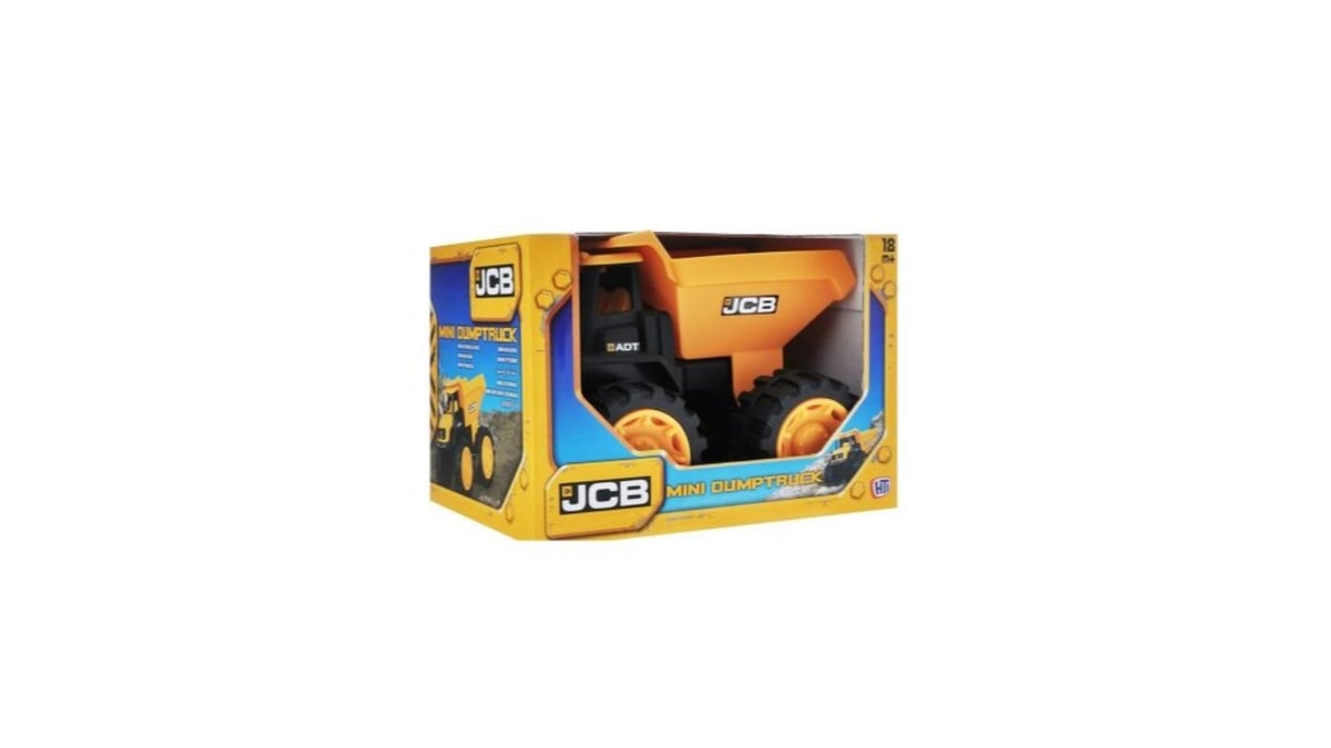 ნაგვის მანქანა 18 სმ JCB HTI Toys HTI TOYS 170611 - Photo 429