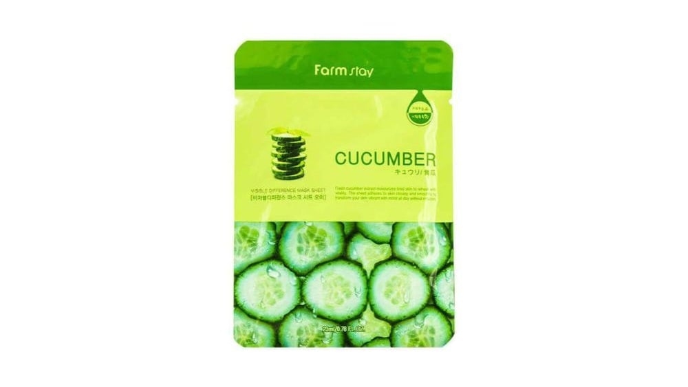 FARM STAY VISIBLE DIFFERENCE MASK SHEET CUCUMBER - Photo 106