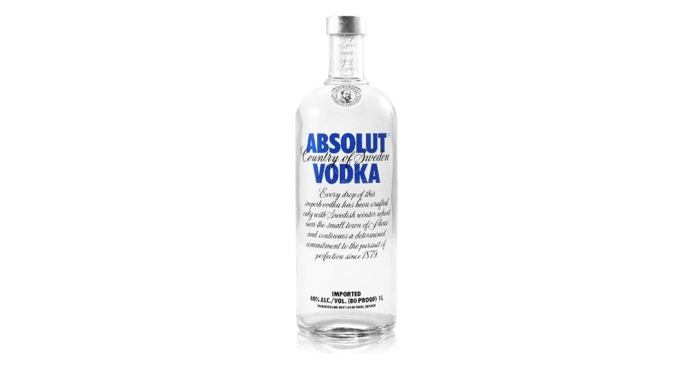 ABSOLUT BLUEარაყი აბსოლუტი ბლუ 40 1ლ  - Photo 413