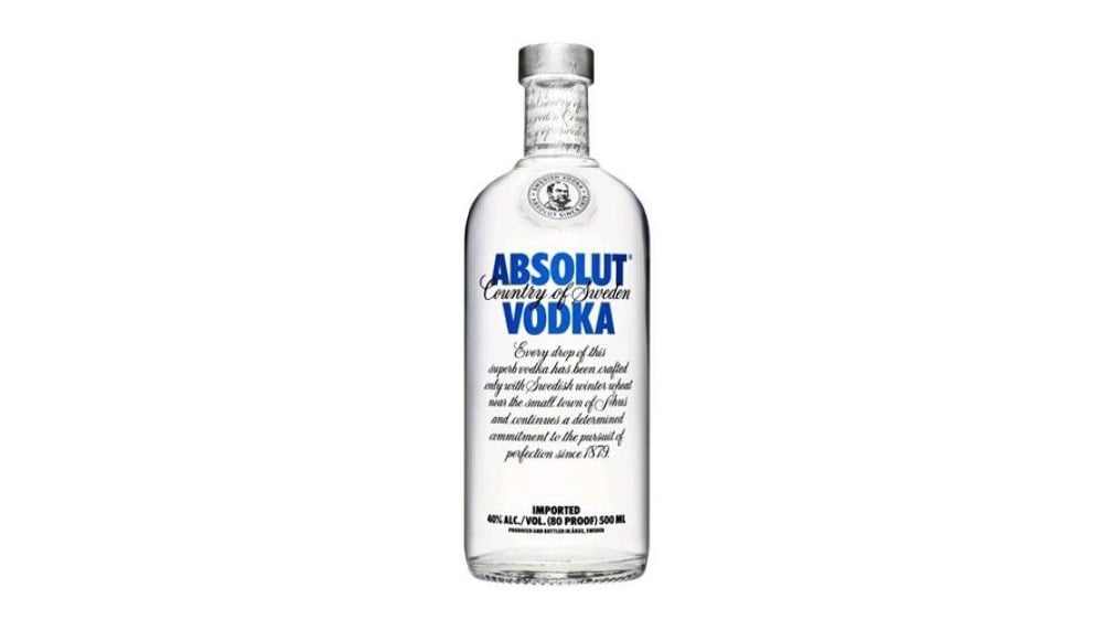 ABSOLUT BLUEარაყი აბსოლუტი ბლუ 40 05ლ  - Photo 415