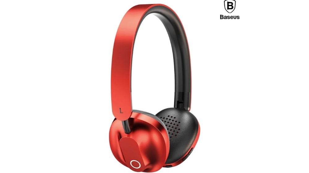 Baseus Encok Wireless Headphone D01 red NGD0109 - Photo 175