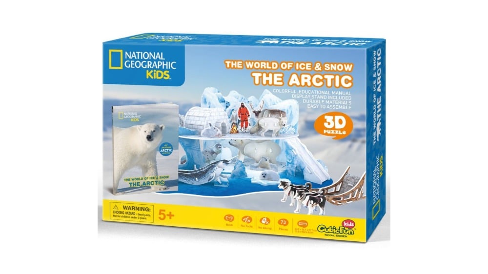 DS0983h  CubicFun National Geografic 3D The World Of Ice  SnowThe Arctic - Photo 485
