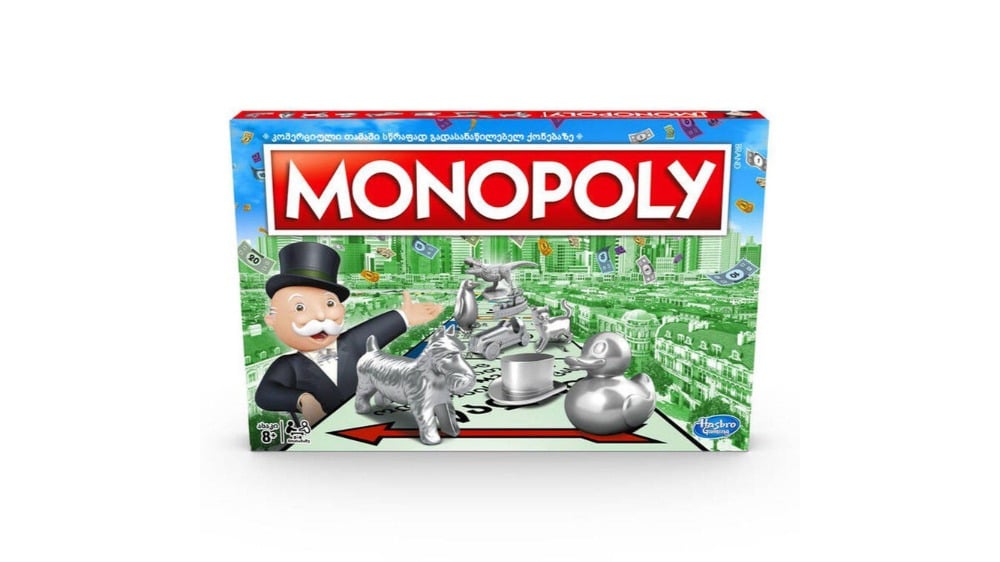 C1009GEO  HAS GAMES  Monopoly Classic GEO - Photo 1455