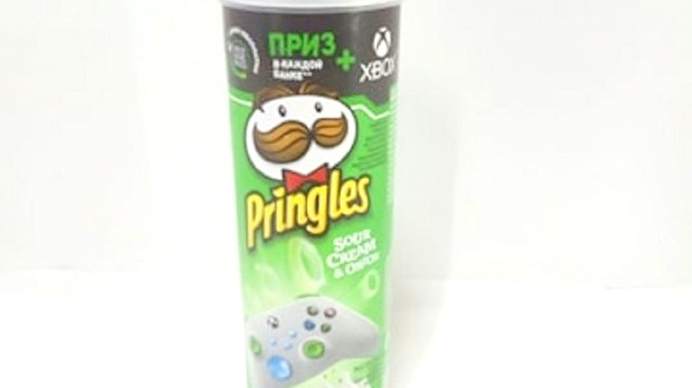 Pringles  165 გრ ნაღებით და ხახვით - Photo 149