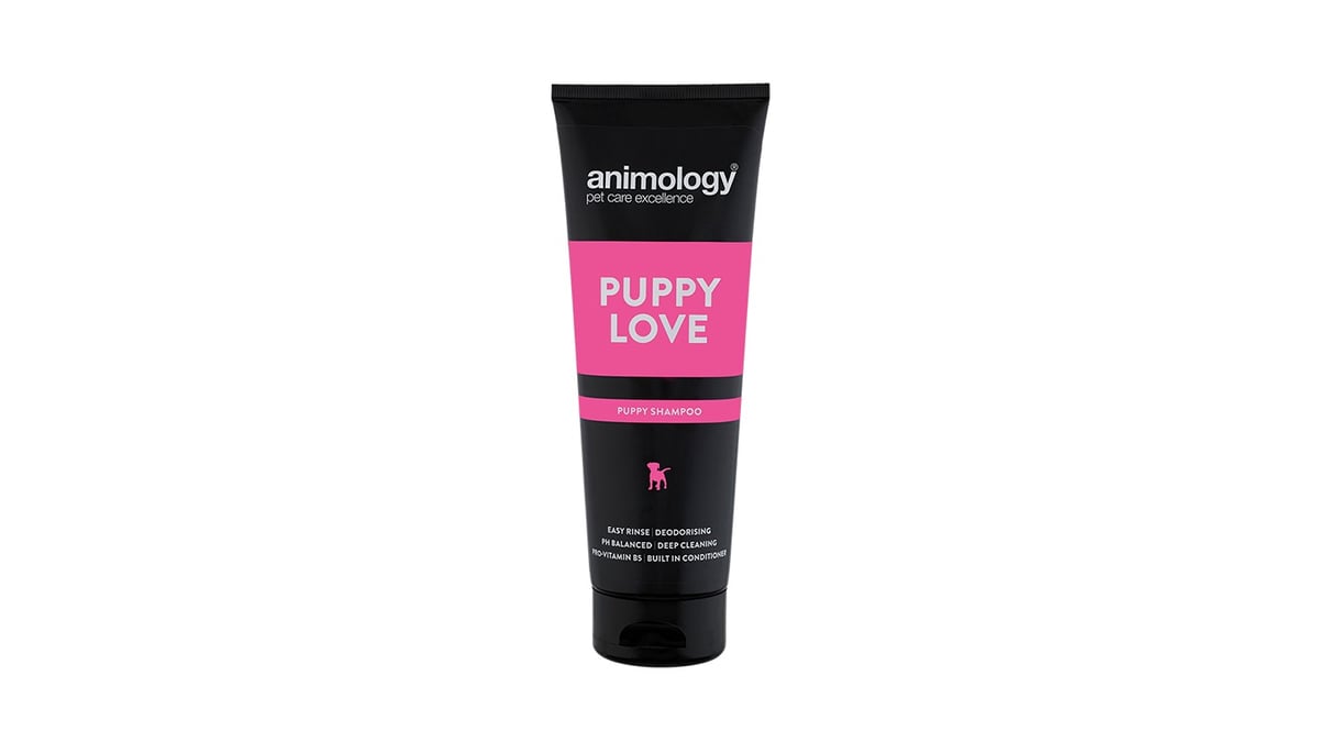 შამპუნი ლეკვისთვის Animology Puppy Love Shampoo 250 მლ - Photo 113