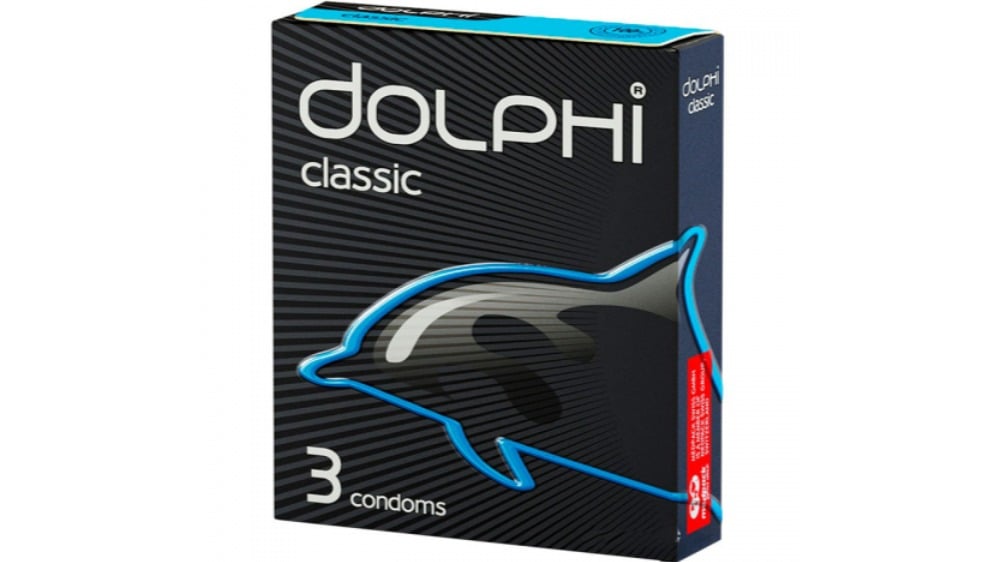 პრეზერ DOLPHI Classic 3 - Photo 456
