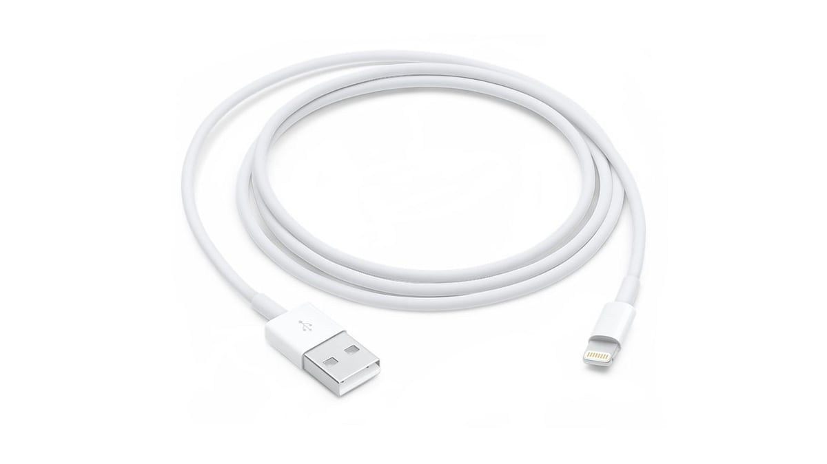 Lightning to USB Cable 1m Model A1480 - Photo 6