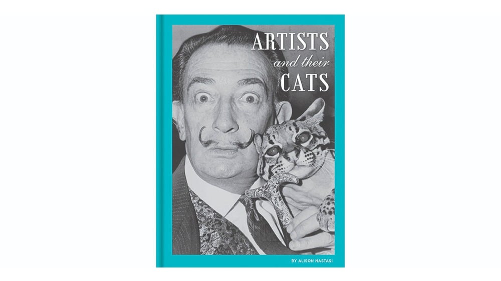 წიგნი Artists and Their Cats - Photo 71