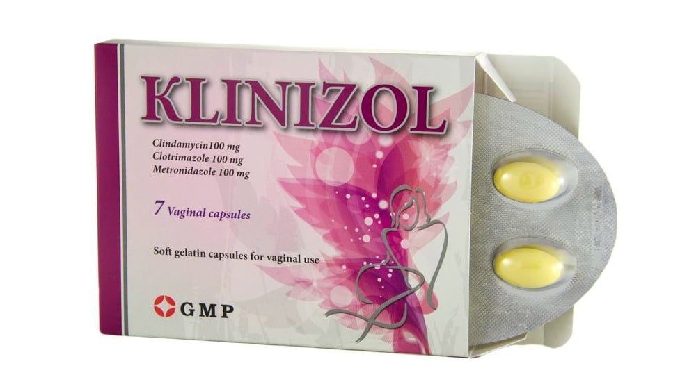 Klinizol  კლინიზოლი 7 ვაგინალური კაფსულა - Photo 471