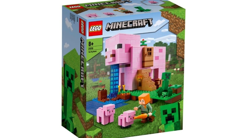 21170  LEGO MINECRAFT The Pig House - Photo 18