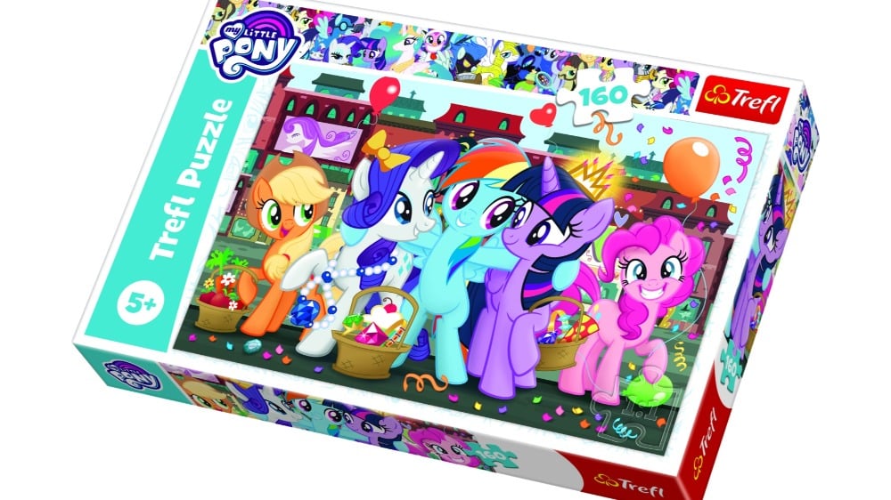 15365  Puzzles  160  Ponies while shopping  Hasbro - Photo 303