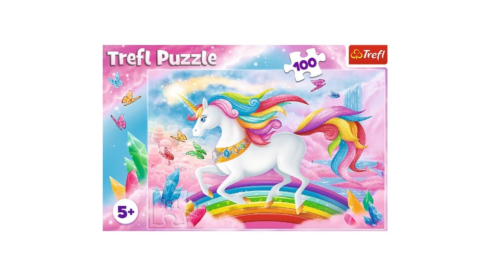 15372  Puzzles  160   Galloping unicorns  Trefl - Photo 304