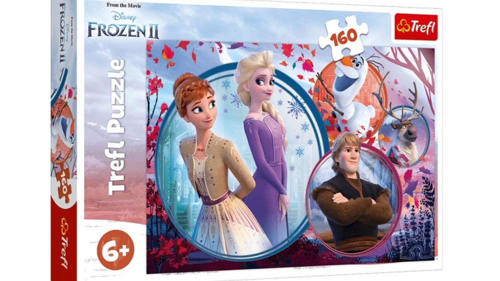 15374  Puzzles  160  Sister Adventure Frozen  Disney - Photo 305