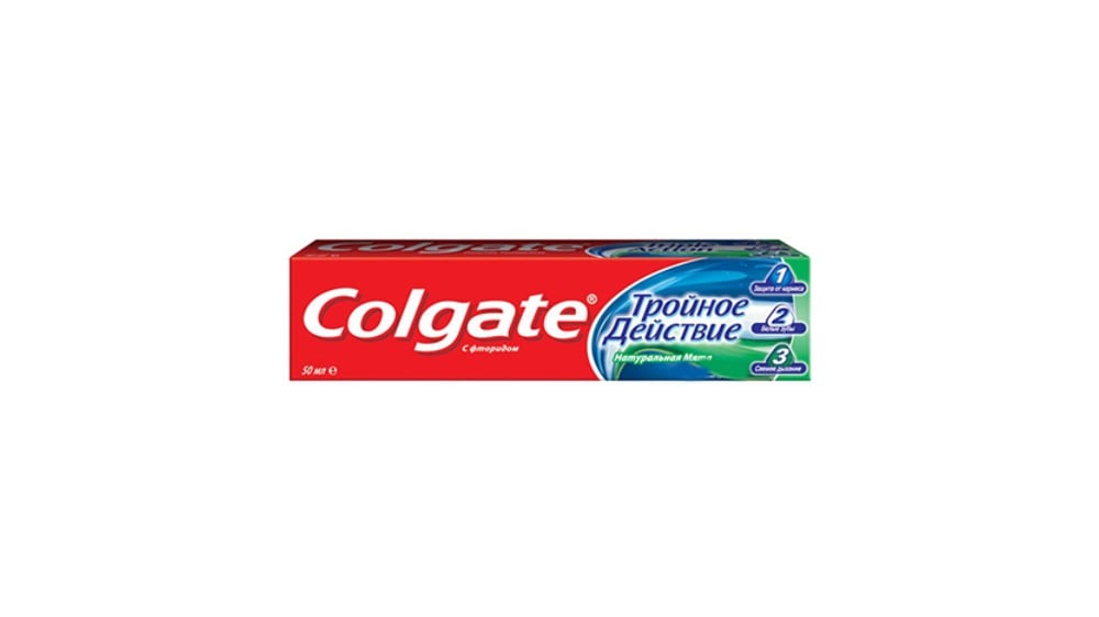 COLGATEკბპასტა სამმაგი მოქმედება75 - Photo 1631