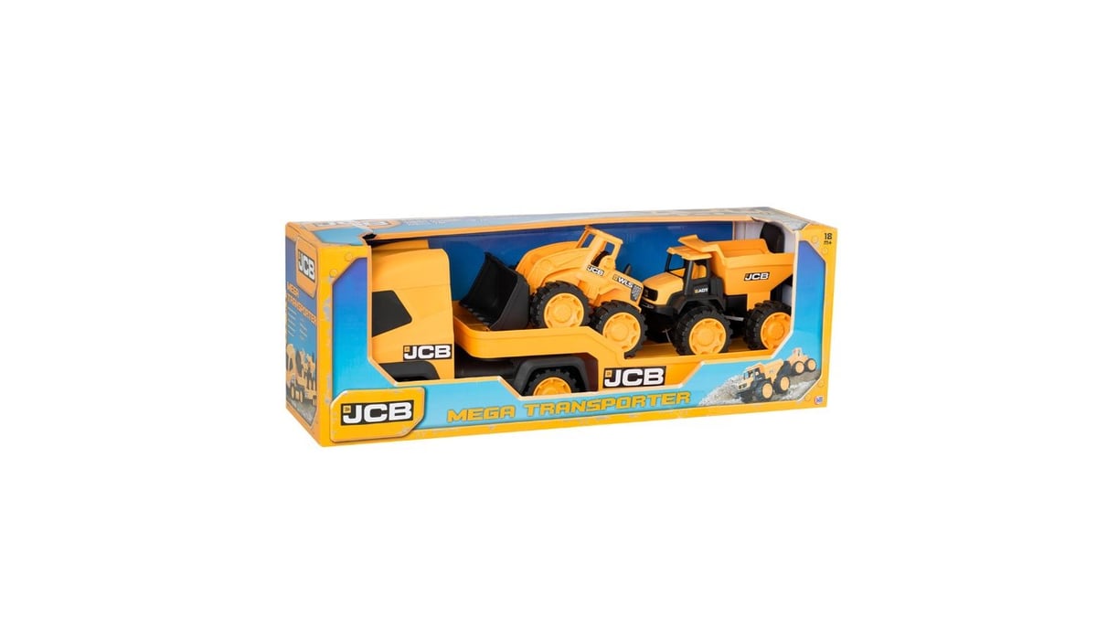 JCB დიდი გადამზიდი მანქანა HTI TOYS 170604 - Photo 43