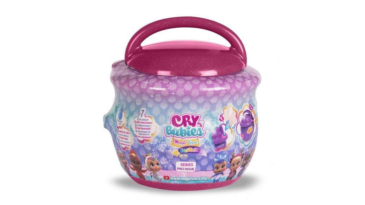 თოჯინა კაფსულებში Cry Babies Magic Tears Paci House Imc Toys 450195 - Photo 332