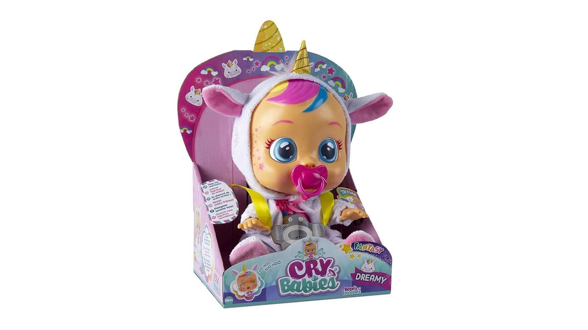 თოჯინა  CRY BABIES  FANTASY  DREAMY  IMC TOYS 69238 - Photo 334