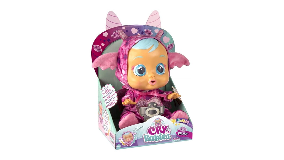 თოჯინა  CRY BABIES  FANTASY  BRUNY  IMC TOYS 69248 - Photo 335