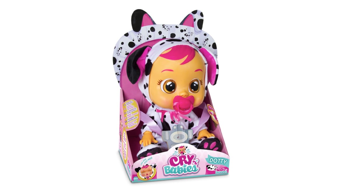 თოჯინა  CRY BABIES 2 დოტი IMC TOYS 69213 - Photo 338