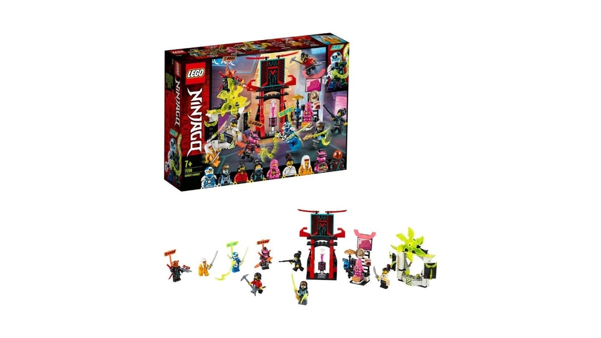 ლეგოს კუბიკები GamerS Market  Lego Ninjago 187858 - Photo 510