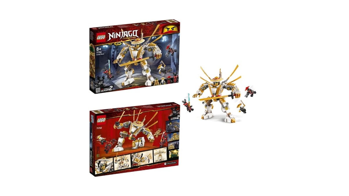 ლეგოს კუბიკები Golden Mech  Lego Ninjago 187855 - Photo 511