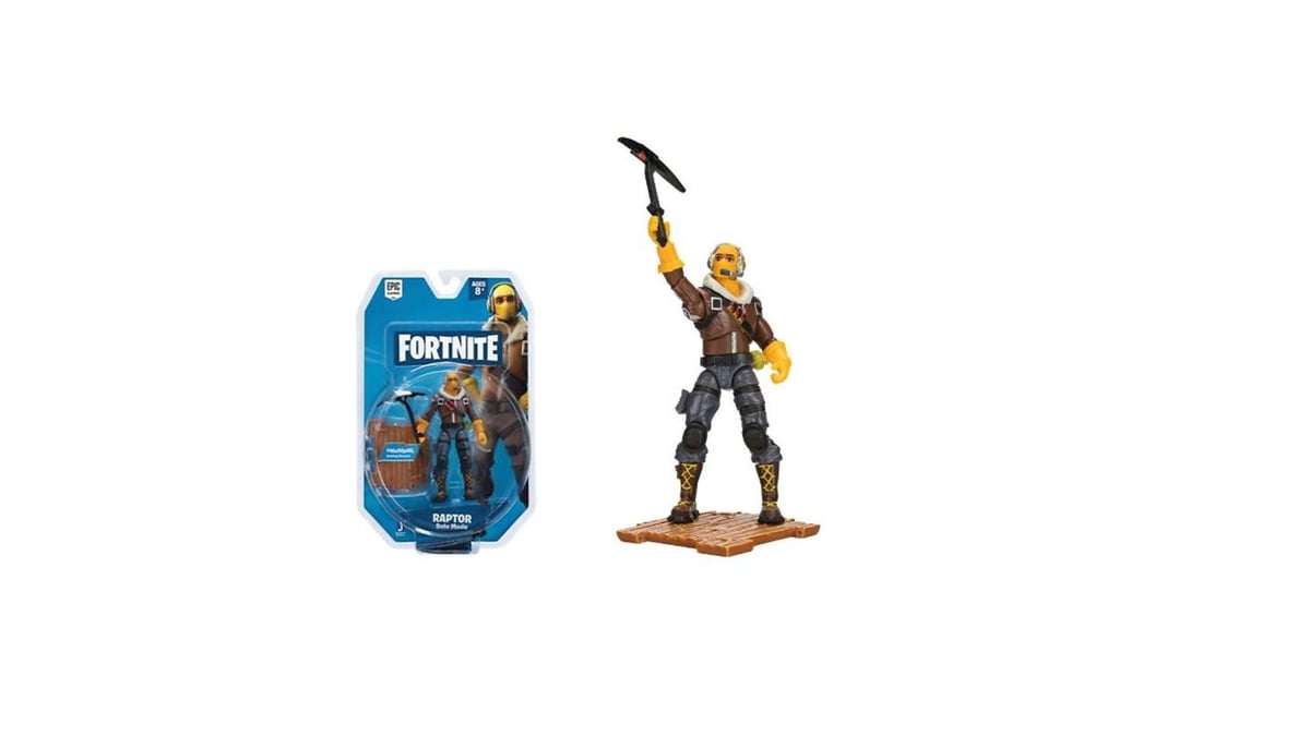 FORTNITE  ფიგურა Raptor S1 JAZWARES 67478 - Photo 792