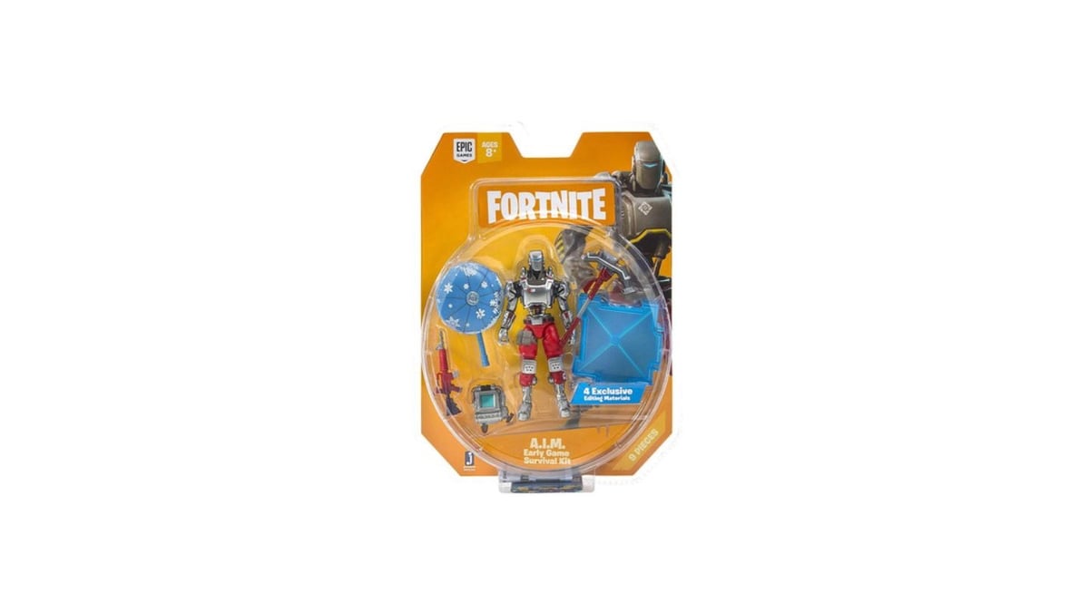 FORTNITE  ფიგურა და აქსესუარების ნაკრები AIM S3 JAZWARES 67525 - Photo 793