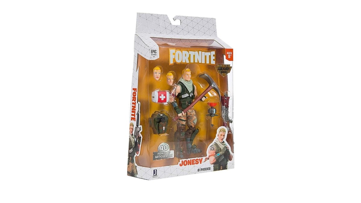 Fortnite  ფიგურა და აქსესუარების ნაკრები Jonesy S2 Jazwares 67533 - Photo 795