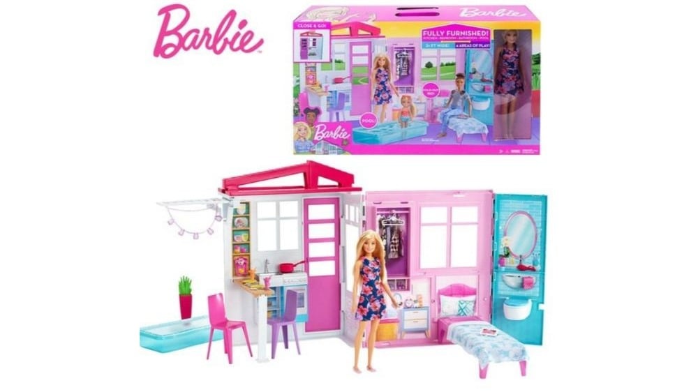 Barbie House and Doll - Photo 519