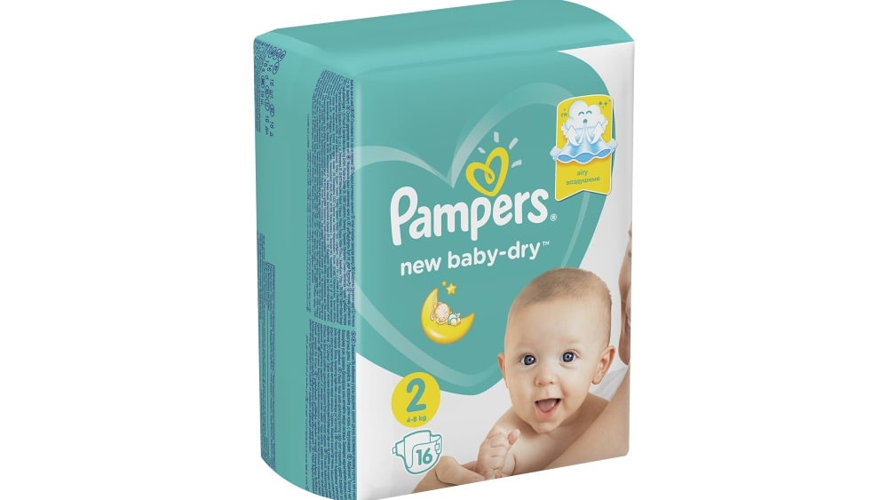 Pampers  პამპერსი 2 ზომა 16ცალი 1076 - Photo 129