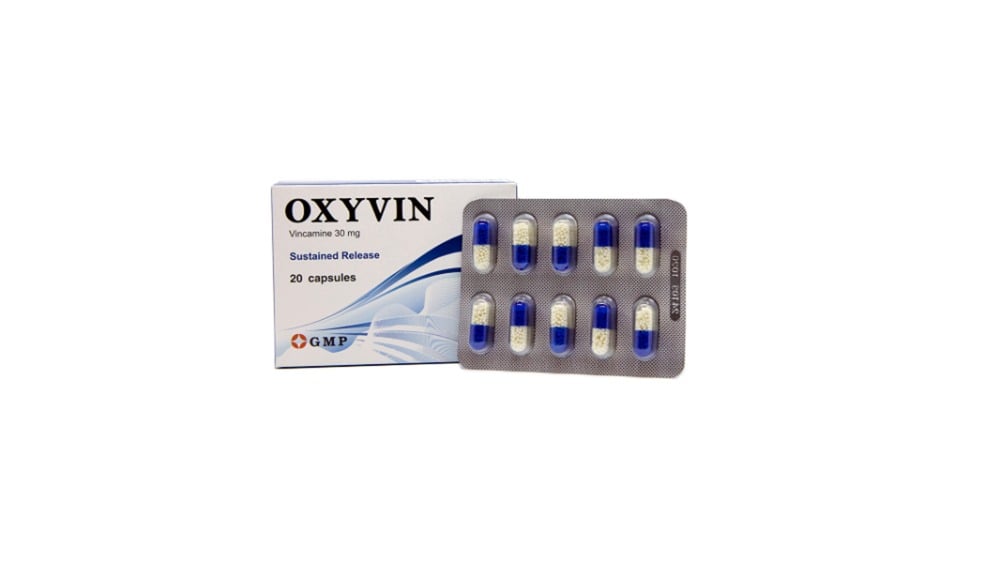 Oxyvin  ოქსივინი 30მგ 20 კაფსულა - Photo 779