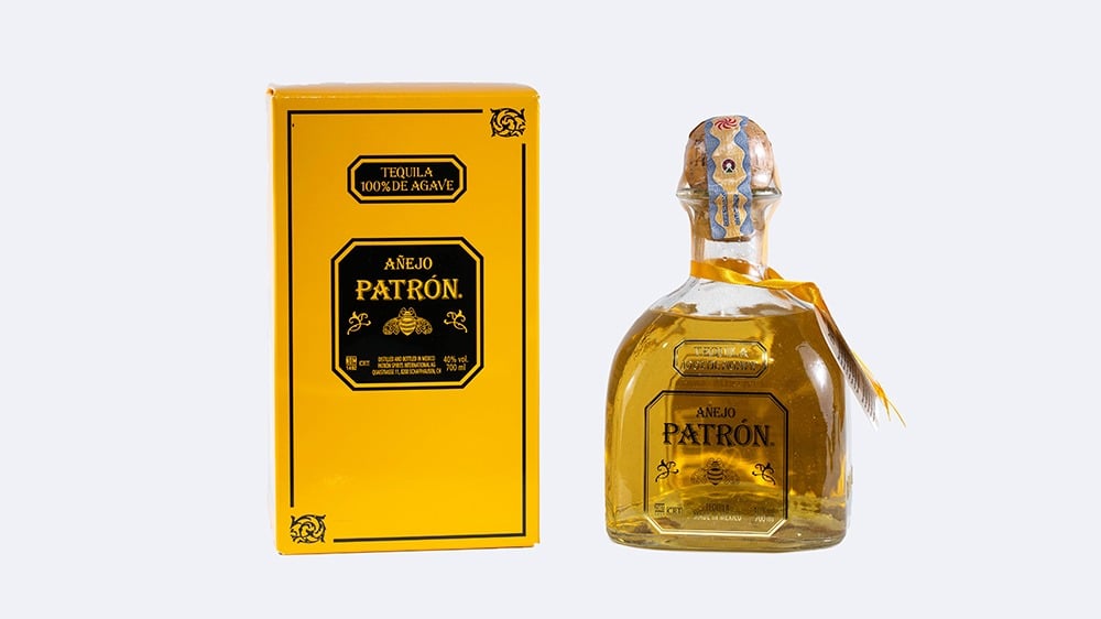 ტეკილა Patron Anejo 07 L - Photo 140