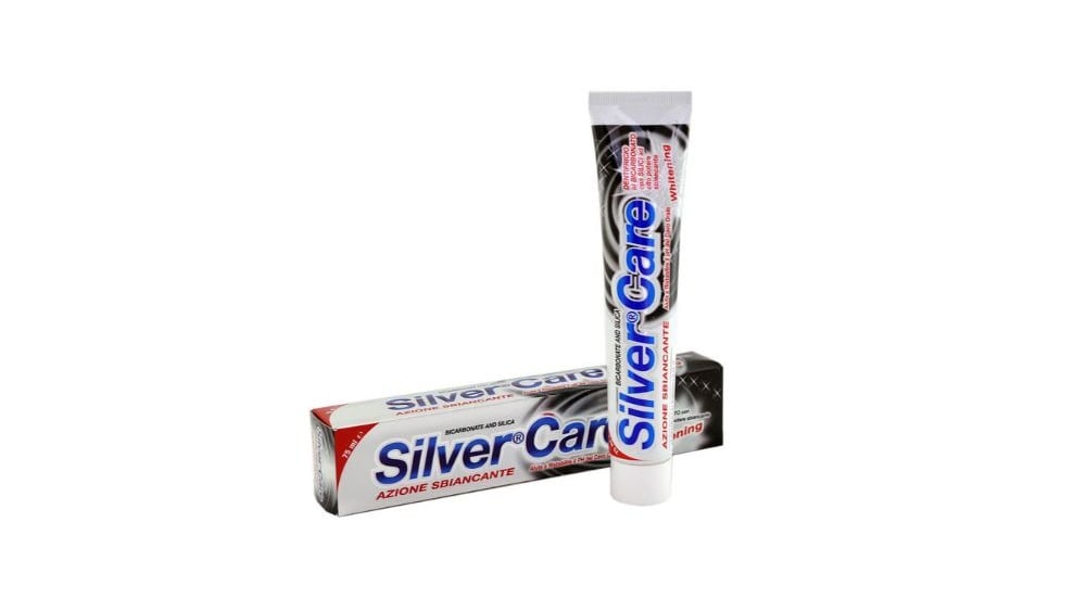 Silver care  სილვერქეა კბილის პასტა გამათეთრებელი 75მლ - Photo 1239