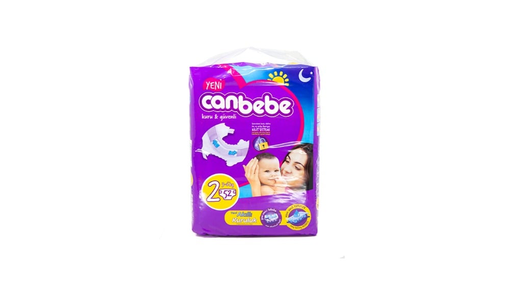 Canbebe  ქანბებე ფლექსი 36კგ 52ცალი 0143 - Photo 127