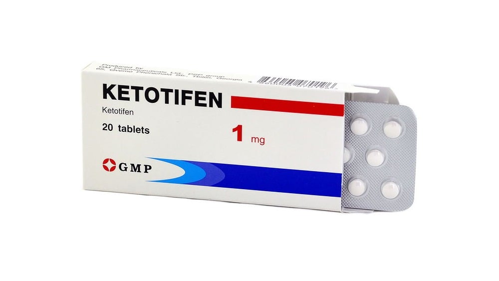 Ketotifen  კეტოტიფენი 1მგ 20 ტაბლეტი - Photo 5