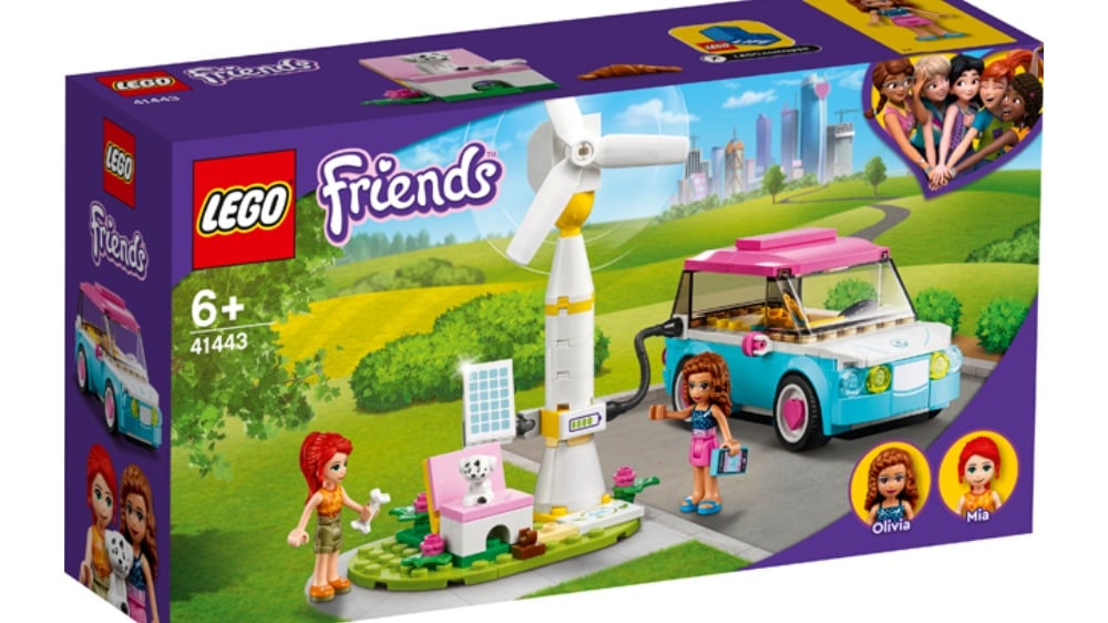 41443  LEGO FRIENDS  ოლივიას ელექტრონული მანქანა - Photo 109