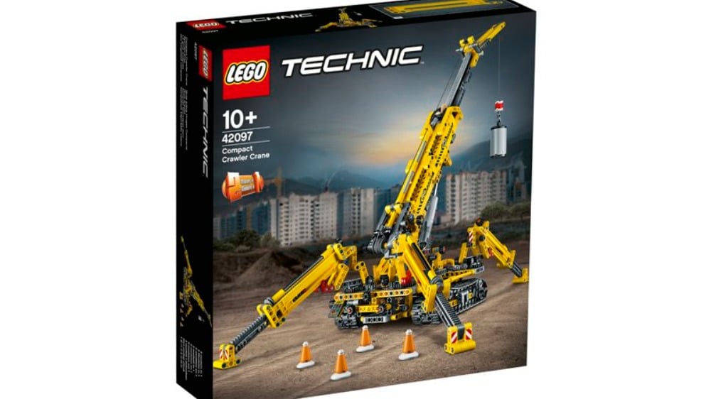 LEGO TECHNICSმცოცავი ამწე - Photo 111