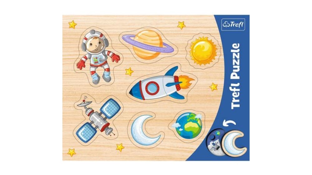 31310  Puzzles  Frame Shaped Puzzles Space  Trefl - Photo 235